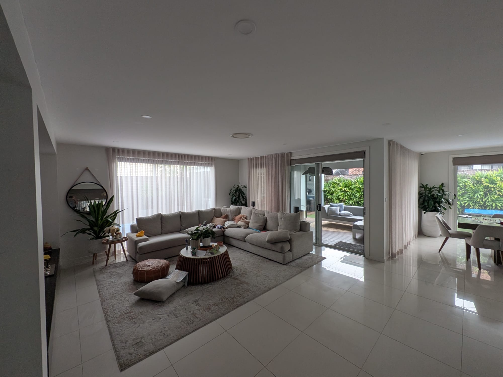 Before staging - Living room