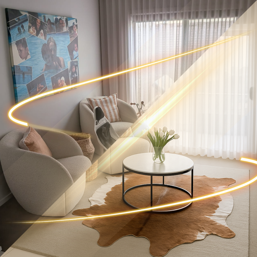 AI processing the kids room image